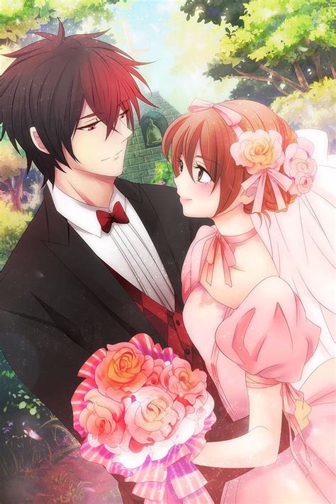 Anime Couples Wedding Anime Gallery