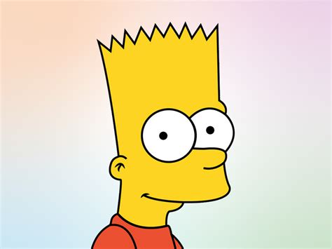 Bart Simpson Head