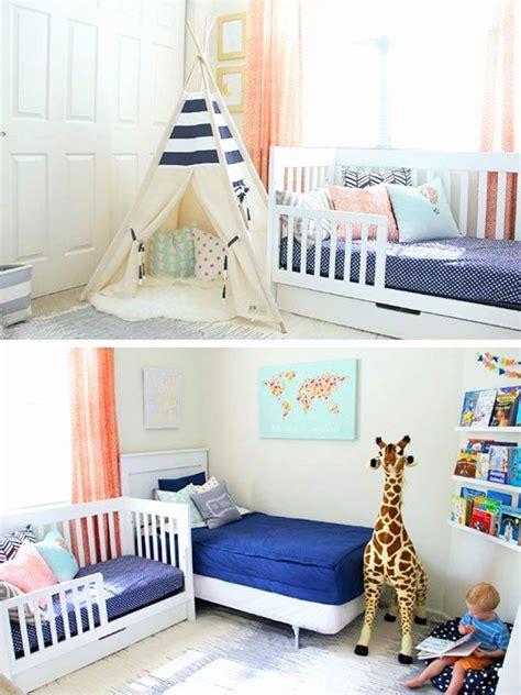 2 Year Old Boy Bedroom Fresh Room For Two 19 Beautiful Baby And Toddler