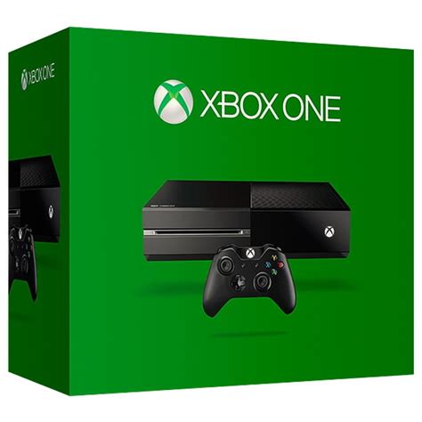 Microsoft Xbox One 500gb Console Black