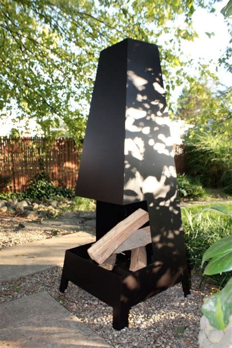 Chimineas originated in mexico and were used hundreds of years ago. PYRA Chiminea | Diy outdoor fireplace, Chiminea, Pergola