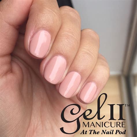 Gel Ii In Soothing The Perfect Nude Nail Shellac Nails Nude Nails