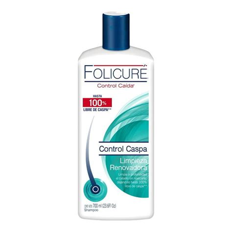 Shampoo Folicuré Control Caspa Limpieza Renovadora 700 Ml Walmart En