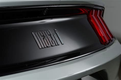 How The Stylish 2021 Mustang Mach 1 Logo Came To Be The News Wheel