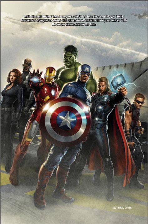 The Avengers Gets Some New Promo Art — Geektyrant