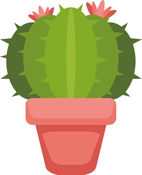 Vector De Planta De Cactus Png Cactus Cactus Dibujos Animados Png Y