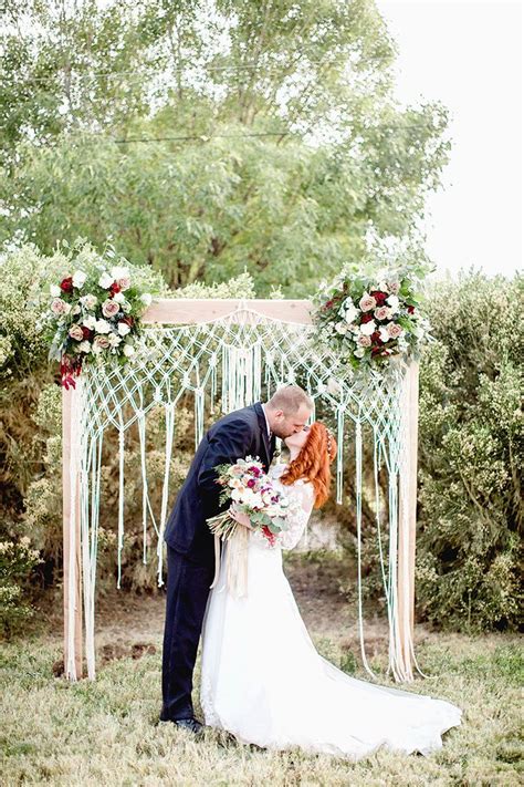 Bohemian Backyard Wedding With Steponme Photography Arizona Weddings