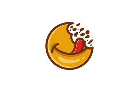 Delicious Emoticon Yummy Icon Logo Ideas Inspiration Logo 755197