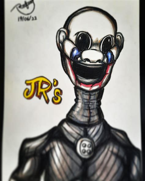 Jrs Puppet Made For The Art Contest Rfivenightsatfreddys