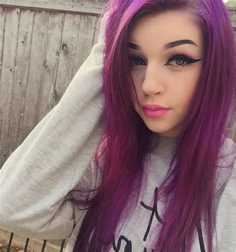 Pin By Amber White On Fallenmoon13 Dyed Hair Hair Styles Long Hair