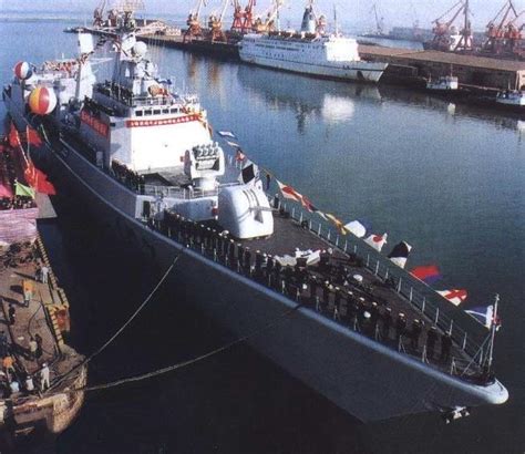 Luhai Type 051b Peoples Liberation Army Navy