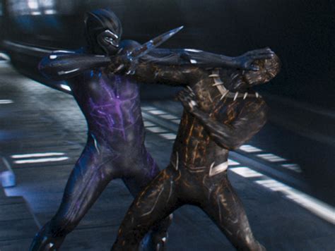 Movie Review Black Panther Throws Culture And Timely Themes Into