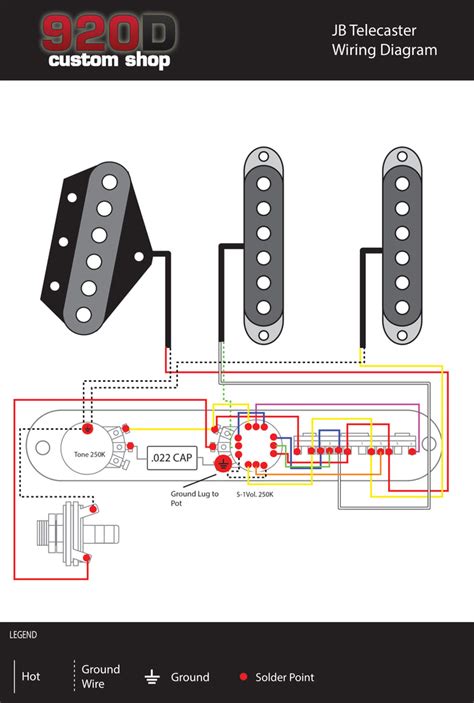 Telecaster Wiring Diagram 5 Way Wiring Diagrams By Lindy Fralin