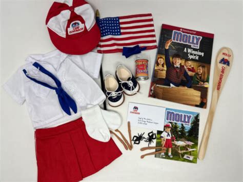 American Girl Mollys Camp Gowonagin Camping Equipment And Accessories