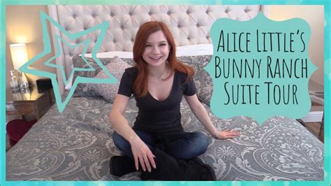 Room Tour At The Bunny Ranch With Alice Babe YouTube