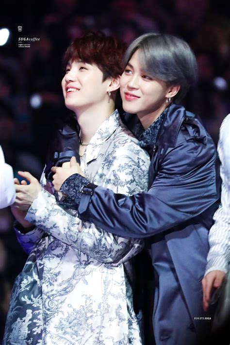 Of The Cutest Interactions Between BTS S Suga And Jimin You Re Lucky To See Today Koreaboo