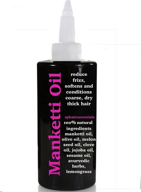 Manketti Oil Hair Growth Oil Hair Oil Reduce Shedding Hair Etsy