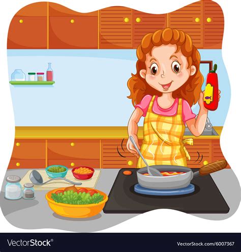 A Woman Cooking Clipart 10 Free Cliparts Download Images On Clipground 2023