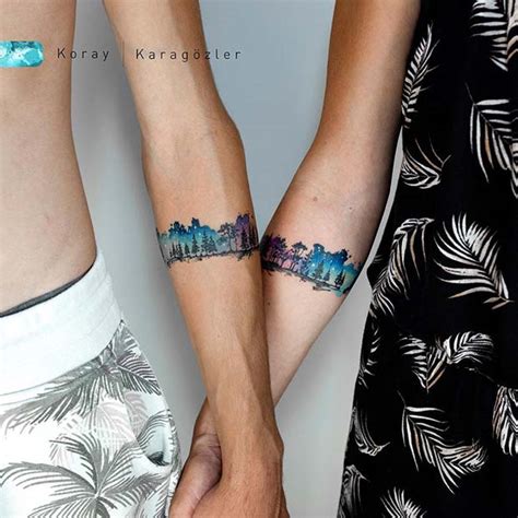 81 Cute Couple Tattoos That Will Warm Your Heart Page 7 Of 8 Stayglam
