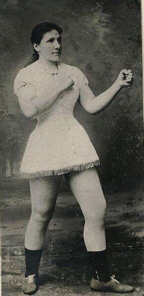 Hattie Stewart World Female Boxing Champion 1884 Women Boxing