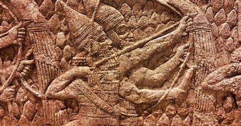 Assyrian Warfare World History Encyclopedia