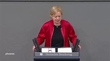 Bundestag zur "Schuldenbremse" - Rede von Gesine Lötzsch (Die Linke) am ...