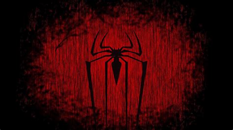 Spiderman Logo Wallpapers Wallpaper Cave