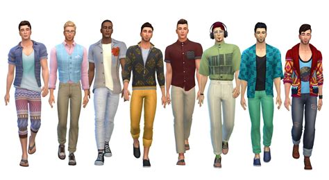 Sims 4 Cas Sims Cc Sims 4 Men Clothing Free Sims 4 Girly Art Maxis