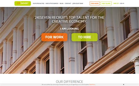 Recruitment Website Design Inspiration And Best Practices