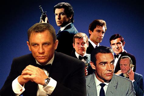 Bond Characters A Closer Look At The Unforgettable Figures In James Bond Movies Rives Journal