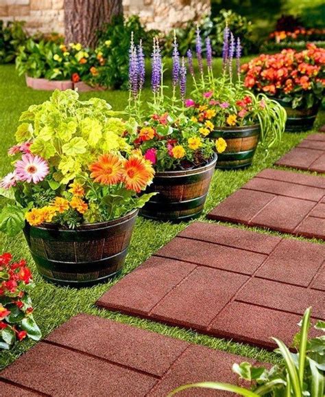 Amazing Summer Planter Ideas To Beautify Your Home 25 Large Backyard