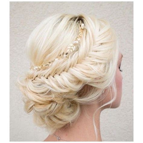 Bridal Hairstyles Archives Trubridal Wedding Blog Liked On Polyvore