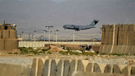 Us Troops Leave Bagram Airfield In Afghanistan After Nearly Two Decades