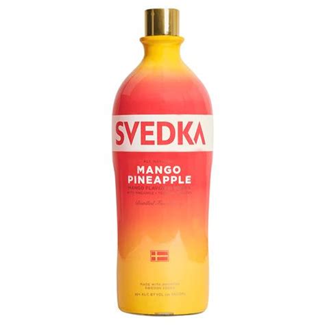 Svedka Mango Pineapple Vokda 175l Emilios Beverage Warehouse