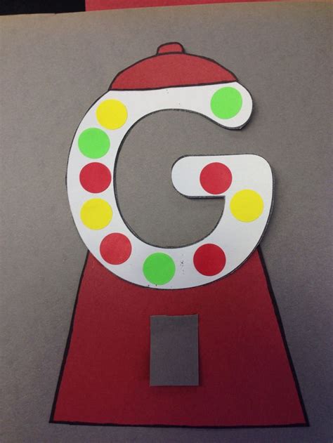 Letter G Crafts for Preschoolers Xo0m | Preschool letter crafts, Letter a crafts, Letter g crafts