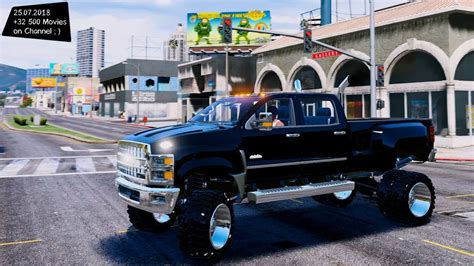 2019 Chevy 4500 Dually W Deez Nutz 10 Test Drive Gta V Review Youtube