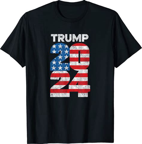 Trump 2024 T Shirt Clothing