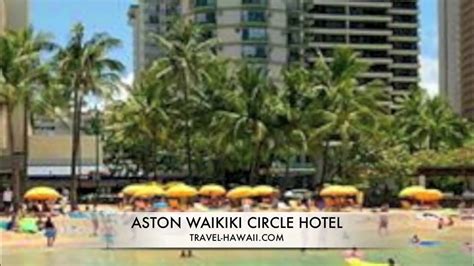 Aston Waikiki Circle Hotel Waikiki Oahu Hawaii Youtube