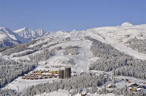 Katschberg Skigebied Met 70km Piste In Oostenrijk