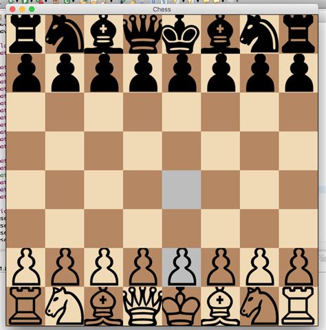 Printable Chess Board
