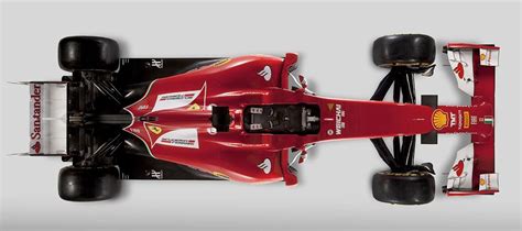 Named the f14 t after an online poll by ferrari. Ferrari F14T Top view