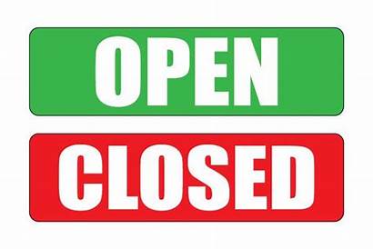 Open Signs Printable Close Sign Pdf Closed