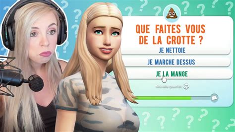 Nouveau Creer Un Sim Sims 4 Youtube