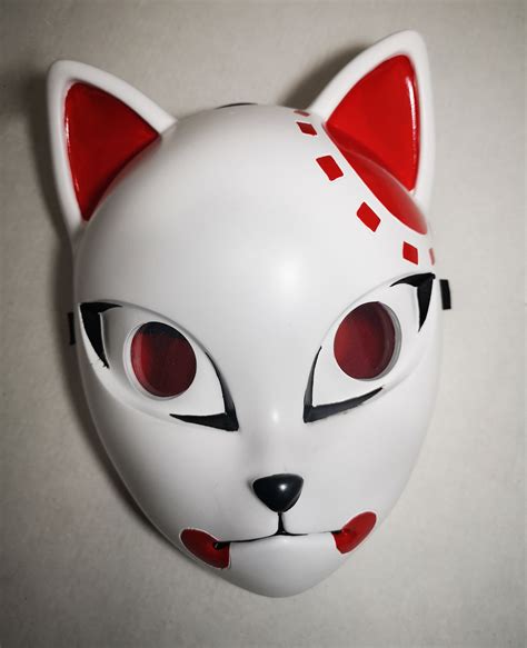 Tanjirou Kamado Demon Slayer Kimetsu No Yaiba Fox Mask Kitsune Mask