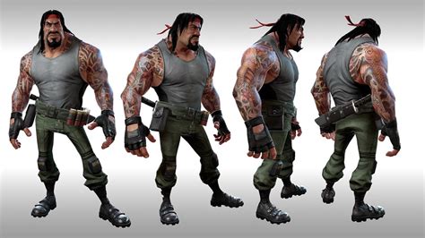 Loadout On Behance 3d Character Character Creation Character Design