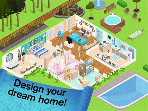 Design and home decor lovers! 楽しい部屋に!無料のおすすめ家づくりゲームアプリ8選 | アプリ場