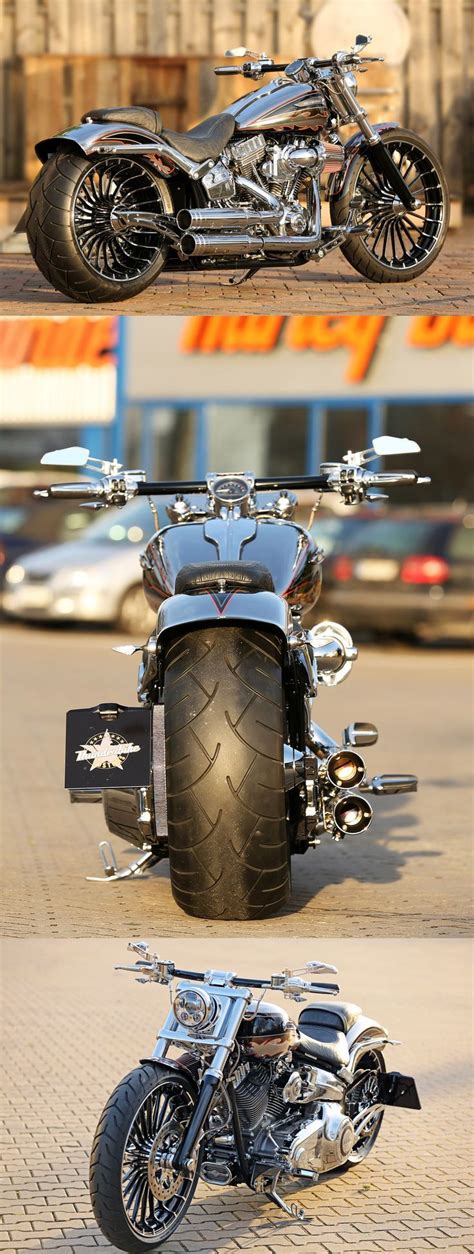 CVO • H-D Breakout FXSBSE Softail Custom Umbau | Custom ...