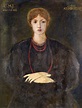 Portrait of Georgiana Burne-Jones (1840–1920) | Free Photo Illustration ...