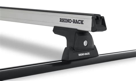 Rhino Rack Heavy Duty Bar Roof Rack For Camper Shells Fixed Mount