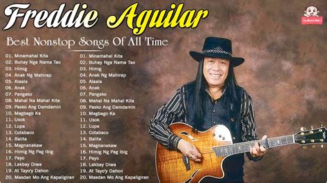 Asin Freddie Aguilar Best Songs Freddie Aguilar Greatest Hits Best
